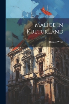 Paperback Malice in Kulturland Book