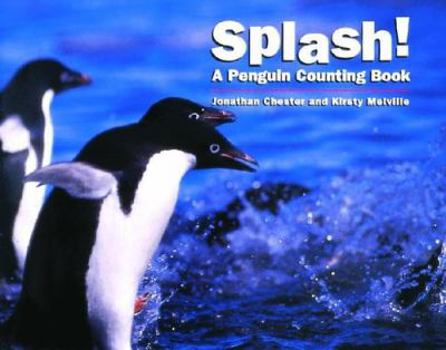 Hardcover Splash!: A Penguin Counting Book