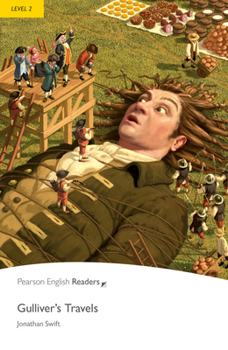 Paperback Level 2: Gulliver's Travels Book