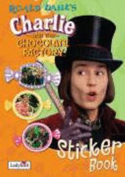 Paperback Charlie and the Chocolate Factory: Sticker Book