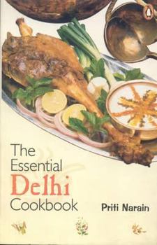 Paperback Essential Delhi Cookbook Book