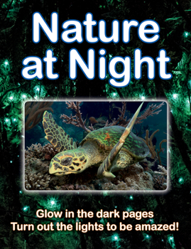 Hardcover Nature at Night Book