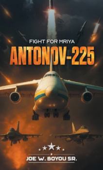 Hardcover Antonov-225 Book
