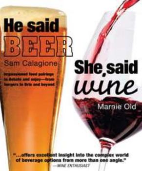 Paperback He Said Beer, She Said Wine Book