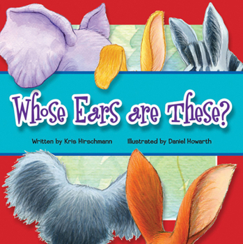 Board book Whose Ears Are These? Book