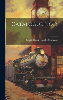 Hardcover Catalogue no. 3 .. Book