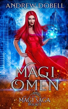 Paperback Magi Omen: An Epic Urban Fantasy Adventure Book