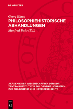 Hardcover Philosophiehistorische Abhandlungen: Kopernikus, d'Alembert, Condillac, Kant [German] Book