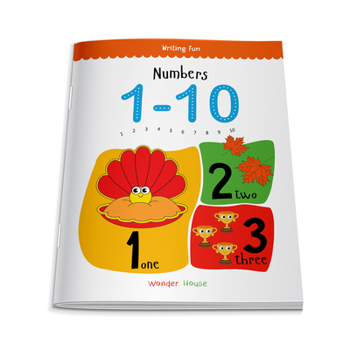 Paperback Numbers 1 - 10: Write and Practice Numbers 1 to 10 Book