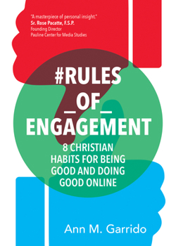 Paperback #Rules_of_engagement: 8 Christian Habits for Being Good and Doing Good Online Book