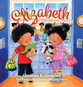 Hardcover Elizabeth Makes a Friend Book