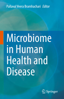 Hardcover Microbiome in Human Health and Disease Book