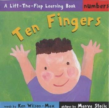 Hardcover Ten Fingers (Lift-the-flap Learning Books) Book