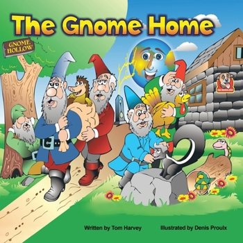 Paperback The Gnome Home Book