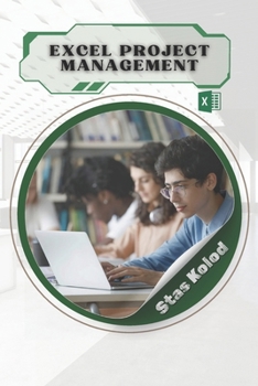 Paperback Excel Project Management Book