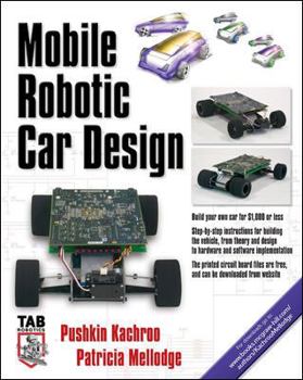 Paperback Mobile Robotic Car Design Book