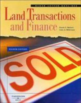 Paperback Land Transactions and Finance Book