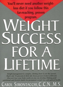 Paperback Weight Success for a Lifetime Book