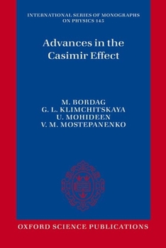 Paperback Advances in the Casimir Effect Book