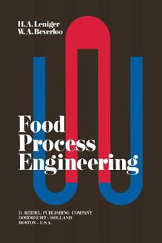 Paperback Food Process Engineering Book