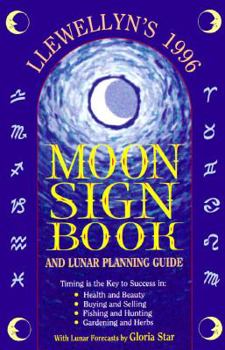 Paperback 1996 Moon Sign Book
