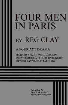 Paperback Four Men in Paris Book