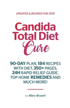 Paperback Candida Total Diet Cure Book