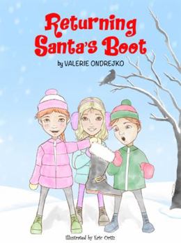 Paperback Returning Santa's Boot Book