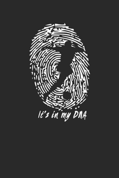 Paperback It's in my DNA: Soccer Weekly & Monthly Planner 2020 - 52 Week Calendar 6 x 9 Organizer - Gift For Soccer Players Book