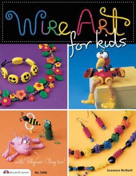 Paperback Wire Art for Kids Book