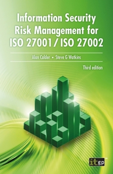 Paperback Information Security Risk Management for ISO 27001 / ISO 27002 Book