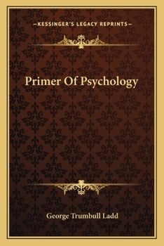 Paperback Primer Of Psychology Book
