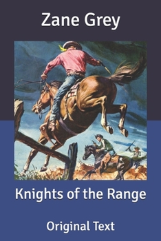 Paperback Knights of the Range: Original Text Book