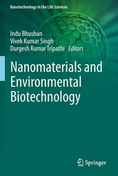 Paperback Nanomaterials and Environmental Biotechnology Book