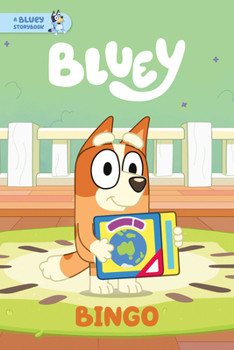 Paperback Bingo: A Bluey Storybook Book