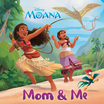 Paperback Mom & Me (Disney Moana) Book