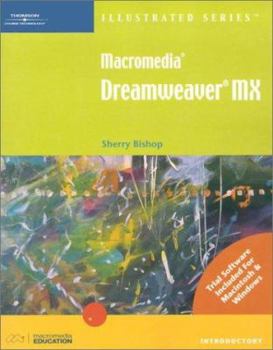 Paperback Macromedia Dreamweaver MX Illustrated Introductory [With CDROM] Book