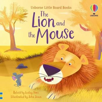 Board book The Lion and the Mouse (QR) (Little Board Books) Book