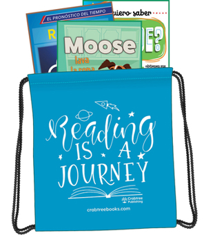 First Grade Silver Spanish Summer Connections Backpack