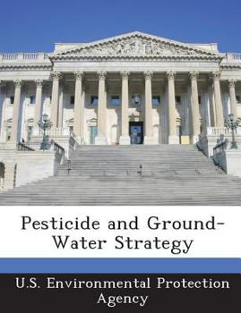 Paperback Pesticide and Ground-Water Strategy Book