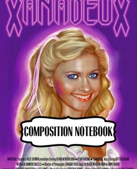 Paperback Composition Notebook: Olivia Newton-John English-Australian Singer, Songwriter Single You're the One That I Want Greatest Hit, 110 blank pag Book