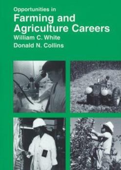 Hardcover Opportunities in Farming and Agricultural Careers Book