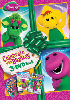 DVD Barney: Celebrate with Barney Collection Book
