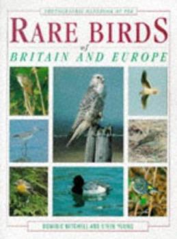 Hardcover Photographic Handbook of Rare Birds of Britain and Europe Book