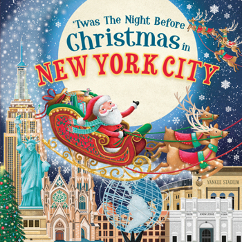 Hardcover 'Twas the Night Before Christmas in New York City Book