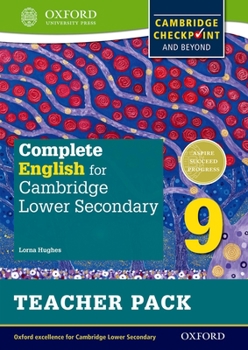 Paperback Complete English for Cambridge Secondary 1 Teacher Pack 9: For Cambridge Checkpoint and Beyond Book