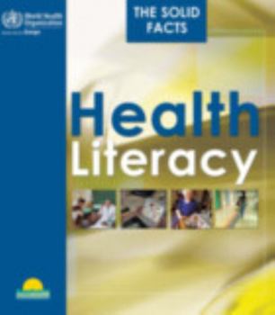 Paperback Health Literacy: The Solid Facts Book