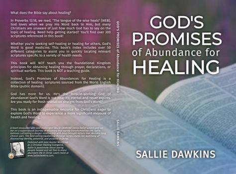 Paperback God's Promises of Abundance for Healing Book