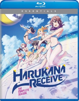 Blu-ray Harukana Receive: The Complete Series Book