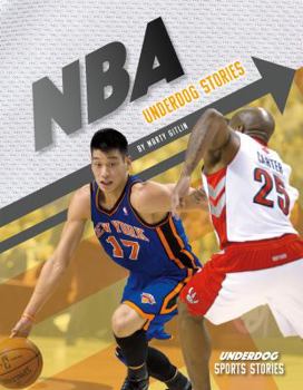 Library Binding NBA Underdog Stories Book